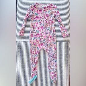 Posh peanut bamboo footie pajama